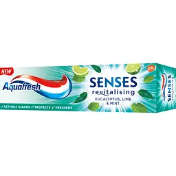 Зубна паста Aquafresh Senses Евкаліпт 75 мл - мініатюра 4