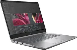 Ноутбук HP 18 ZBook Fury G1i WQXGA/Intel Ultra 9-285HX/64GB/2TB/RTX Pro 5000 24GB/DOS (5F9W9ES) - мініатюра 2