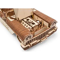 Механічний 3D Пазл Ukrainian Gears Кабріолет Мрії VM-05, 739 елементів (70073) - мініатюра 7