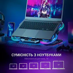 Підставка для ноутбука GamePro (CP770) - мініатюра 5