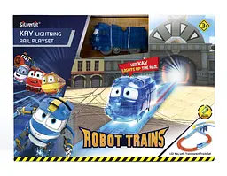 Ігровий набір Silverlit Robot Trains (80187) - мініатюра 2