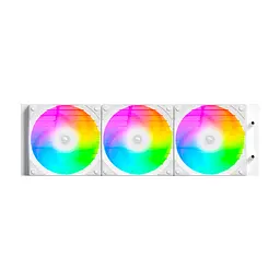Система рідинного охолодження ID-Cooling FX360 INF White (FX360 INF WHITE) - мініатюра 4