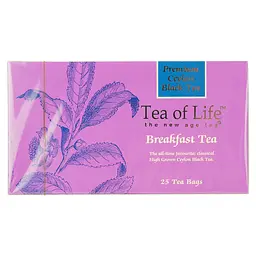 Чай чорний Tea of Life Breakfast Tea До сніданку 50 г (25 шт. х 2 г) (582933) - мініатюра 3