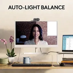 Веб-камера Logitech BRIO 100 GRAPHITE (960-001585) - мініатюра 6