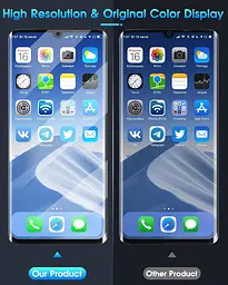 Сенсорний екран ARSSLY OLED для Huawei P30 VOG-L29 VOG-L09 VOG-AL00 в зборі з ремонтним комплектом чорний - мініатюра 6