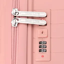 Валіза велика Semi Line 28 дюймів (L) Polypropylene Rose (T5779-3) - мініатюра 7