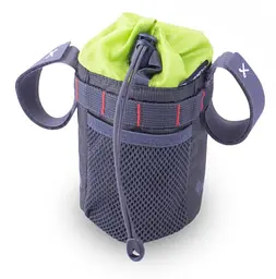 Сумка під флягу Acepac Bike Bottle Bag Nylon Сірий - мініатюра 3