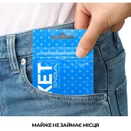 Мастурбатор Tenga Pocket Crystal Mist (4821002029860) - мініатюра 6