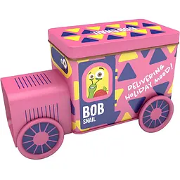 Набори солодощів з іграшкою та стікером Bob Snail Snack Track + Bob Snail Fruit Start - мініатюра 2