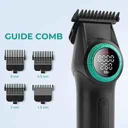 Машинка для стрижки VGR V-001 для стрижки волосся ∙ Професійна та зручна машинка VGR V-001 - мініатюра 6