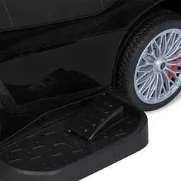 Дитячий електромобіль-толокар 2 в 1 Bambi M 5777EBL-2 до 23 кг - мініатюра 5