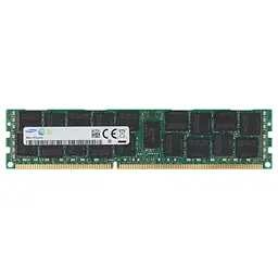 Модуль пам'яті для сервер Samsung DDR3 16GB 1600Mhz ECC REG (M393B2G70QH0-CK0) Б/в