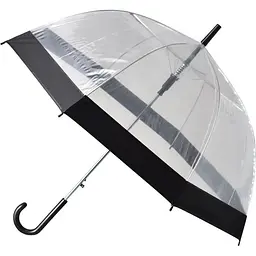 Парасолька Semi Line Transparent-Black (2507-0) - мініатюра 1