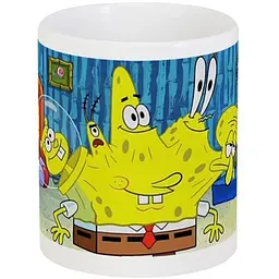 Кухоль GeekLand SpongeBob SquarePants CP 03.158 330 мл білий - мініатюра 3