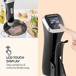Су-від Klarstein Sous Vide Cooker (10030584) - мініатюра 4