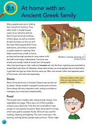 Collins Primary History: Ancient Greece Pupil Book - мініатюра 2