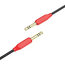 Кабель Hoco UPA11 AUX audio cable Червоний