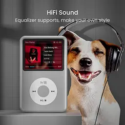 MP3-плеєр 64 GB з Bluetooth Innioasis Y1 Silver - мініатюра 2