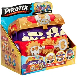 Ігровий набір Piratix S Скриня зі скарбами (PPXSP116IN00)