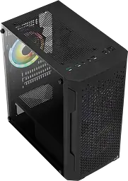 Корпус Aerocool Trinity Mini-G-BK-v2 RGB Black (ACCS-PV32033.11) - мініатюра 3