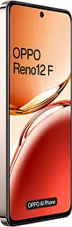 Смартфон Oppo Reno 12 F 8/256GB Amber Orange Global - мініатюра 4