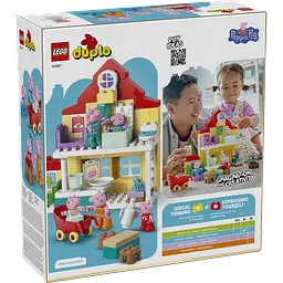 Конструктор LEGO DUPLO Peppa Pig Сімейний будинок 84 деталі (10467 - мініатюра 8