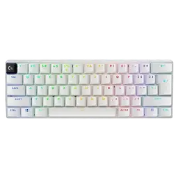 Клавiатура Logitech G PRO X 60 Optical Tactile RGB White (920-011930)