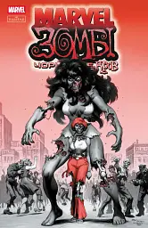 Marvel Зомбі: Чорне, Біле, Кров. Випуск 3 - Алекс Сеґура