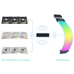 Контроллер вентилятора Lian Li L-Wireless Controller, Black (G89.RF-T-B.02) - мініатюра 4