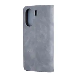 Чохол-книжка Flip Case Xiaomi Redmi 13C 4G/Poco C65 4G Grey - мініатюра 3