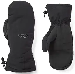 Рукавиці чоловічі Rab Storm Mitts Man M Чорний
