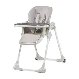 Стілець для годування Kinderkraft Yummy Grey (5902533906284)