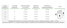 Рукавички робочі Bradas TECH BLACK розмір 8 RWTBC8 - мініатюра 3