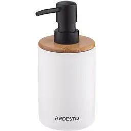 Набір для ванної кімнати Ardesto Minimalism білий (ARHB3110WB) - мініатюра 2