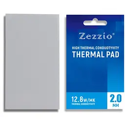Термопрокладка Zezzio Heat Dissipation Thermal Pad 12.8 W/mK 85х45x2 мм