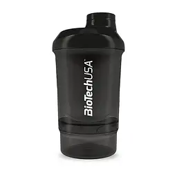 Шейкер BioTech Wave + Nano 300 мл, Black