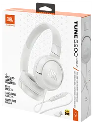 Гарнітура JBL TUNE 520C White (JBLT520CWHT) - мініатюра 10