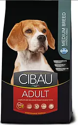 Сухий корм Farmina Cibau Adult Medium для дорослих собак середніх порід, з куркою, 2,5 кг
