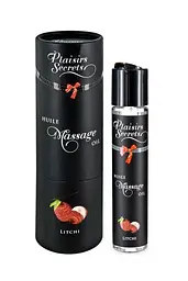Масажна олія Plaisirs Secrets Litchi, 59 мл - мініатюра 2