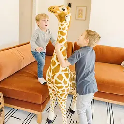 Жираф Melissa & Doug величезний плюшевий (SM94200/6073157) - мініатюра 7