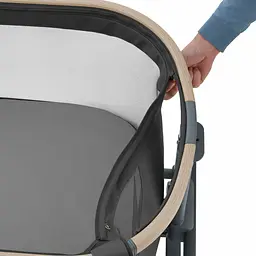 Приставне ліжечко MAXI-COSI Iora Air Beyond Graphite (2121043110) - мініатюра 11