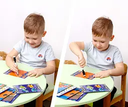 Гра з маркером Vladi Toys Пиши і витирай Монстрикі, укр. мова (VT5010-18) - мініатюра 5