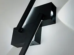 Бра настінне LED Diasha Q3/600BK Line Q3-600BKBK, 20W, регульована температура кольору, чорний, для коридору - мініатюра 5
