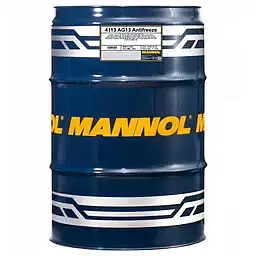 Концентрат антифризу Mannol MN Antifreeze AG 13 Hightec зелений 208 л