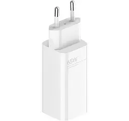 Зарядний пристрій 65 ватів Xiaomi (2 USB * 3 A) BHR5515GL - мініатюра 4