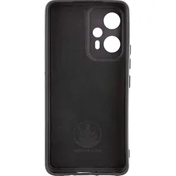 Чохол Lakshmi Case Lakshmi Full Camera Silicone Cover для Poco F5 / Redmi Note 12 Turbo Black [92211] - мініатюра 2