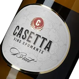 Вино ігристе Casetta Spumante Brut біле брют 0.75 л + Набір цукерок Chocco Via Bona Mix 250 г - мініатюра 6