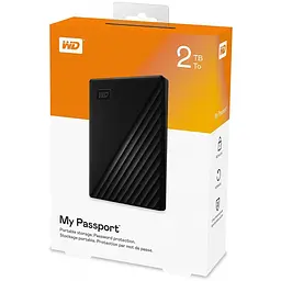 Зовнішній жорсткий диск 2.5" 2TB WD (WDBYVG0020BBK-WESN) - мініатюра 6