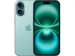 Смартфон Apple iPhone 16 128GB Teal (MYED3)