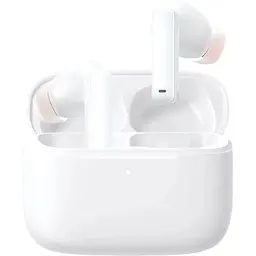 Бездротові навушники Baseus True Wireless Earphones Bowie M2+, BT5.2, 40mAh, 400mAh, 5h, Location, ANC, White NGTW190002